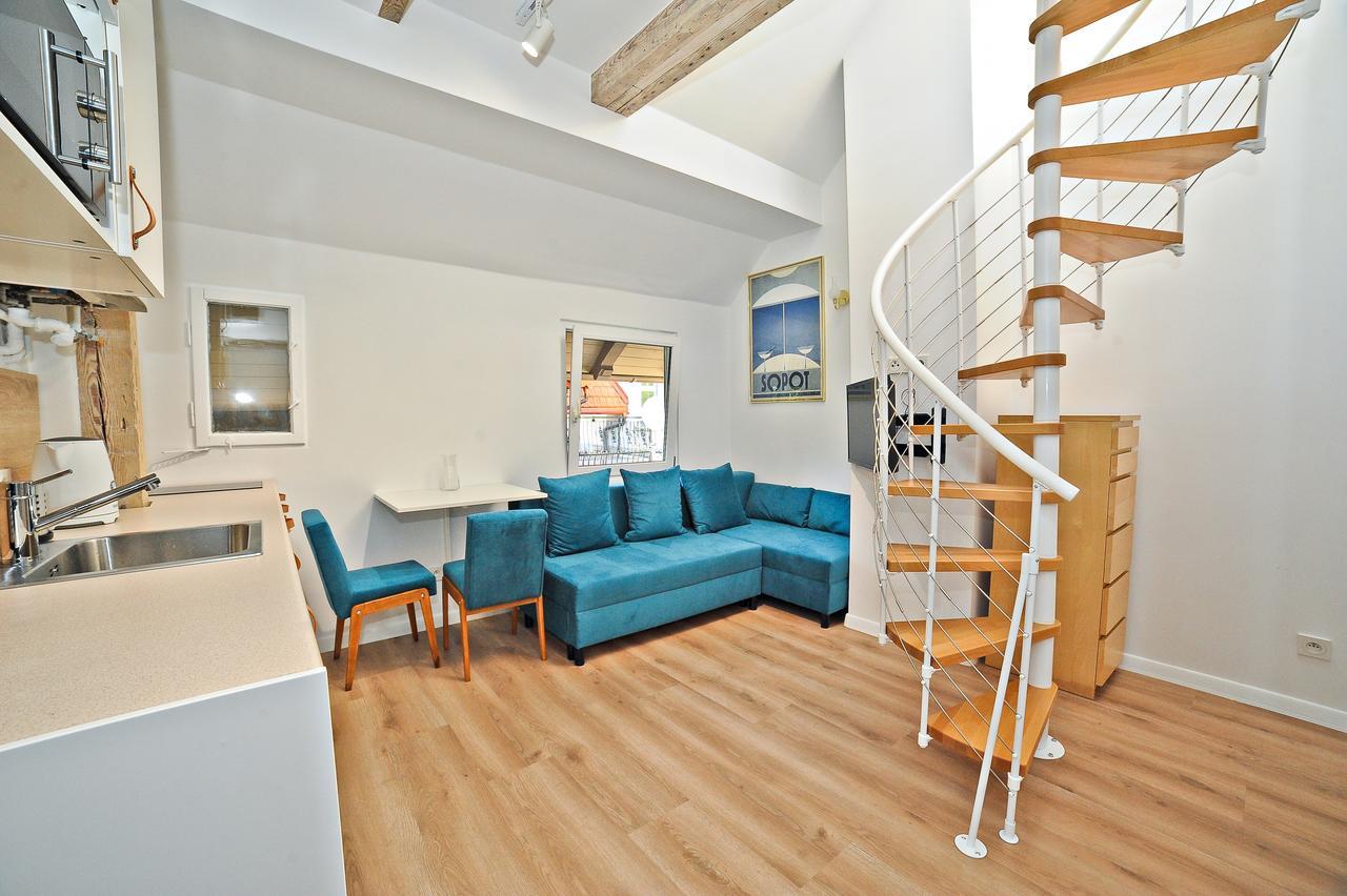 Loft Apartments By Grand Apartments Sopot Zewnętrze zdjęcie